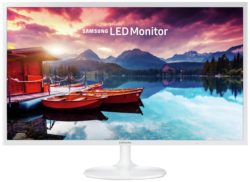 Samsung S32F351 32 Inch LED Monitor - White